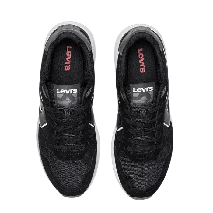 LEVI'S Charge men sneaker black LVM7