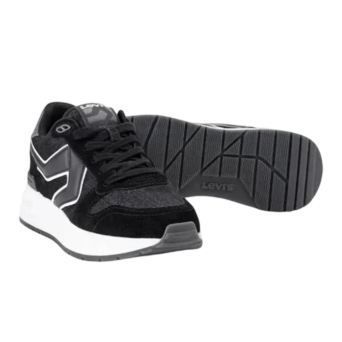 LEVI'S Charge men sneaker black LVM7