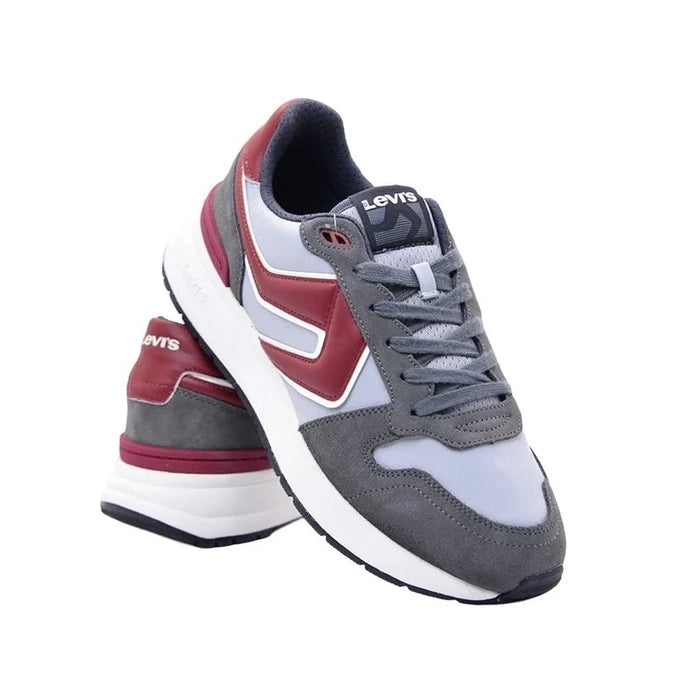 levi's Charge men sneaker Grey LVM3 - Runner