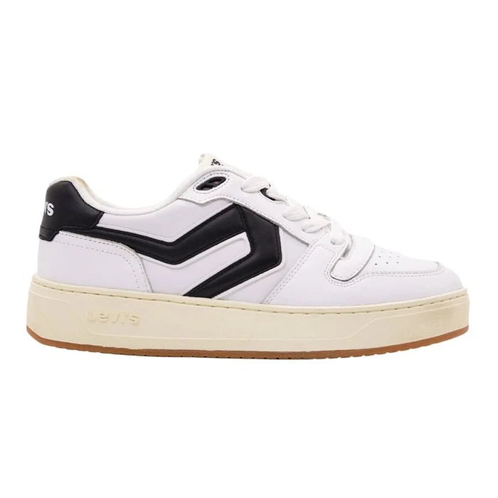 LEVI'S Glide men sneaker white LVM6 - Runner