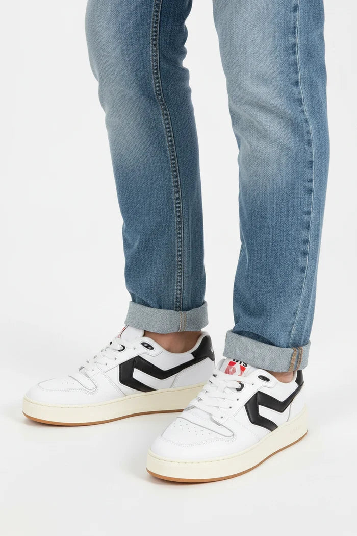 LEVI'S Glide men sneaker white LVM6 - Runner