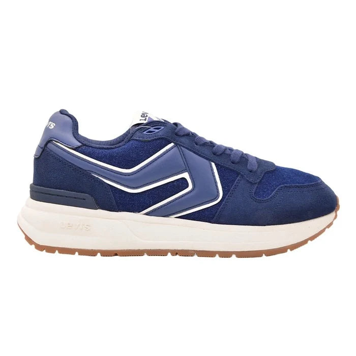 LEVI'S Mens Charge Sneakers Navy LVM4 - Runner