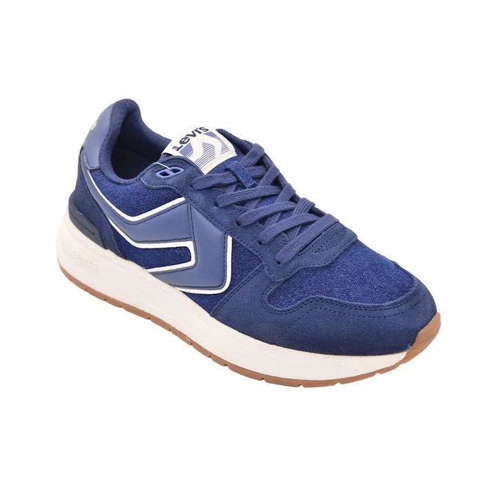 LEVI'S Mens Charge Sneakers Navy LVM4 - Runner