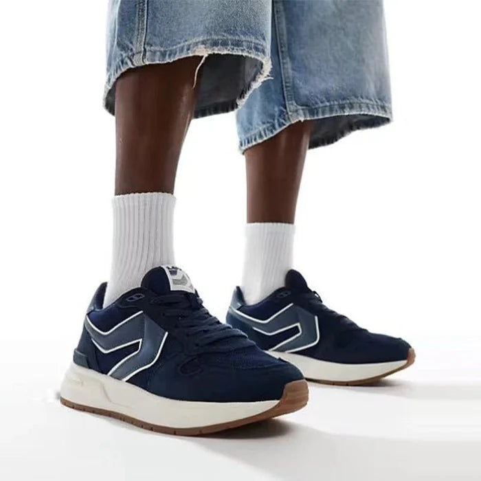LEVI'S Mens Charge Sneakers Navy LVM4 - Runner