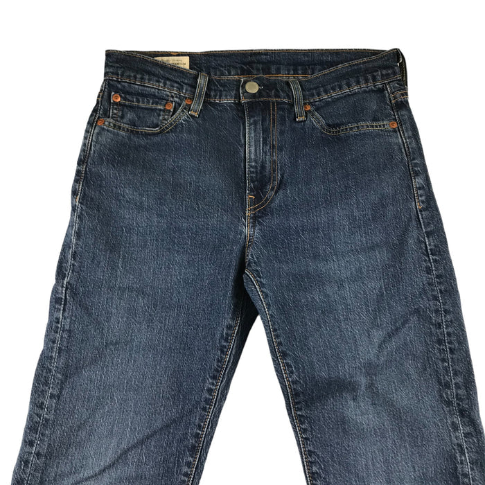 Levi's w29 l34 blue slim fit slightly stretchy jeans