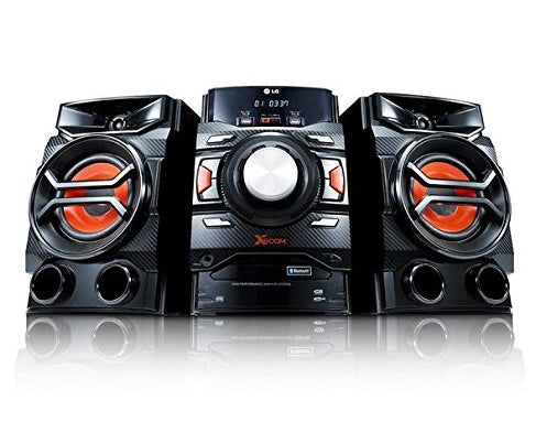 LG CM4350 260W Mini Stereo Shelf System w/ Auto DJ, Bluetooth, Bass Blast, Usb