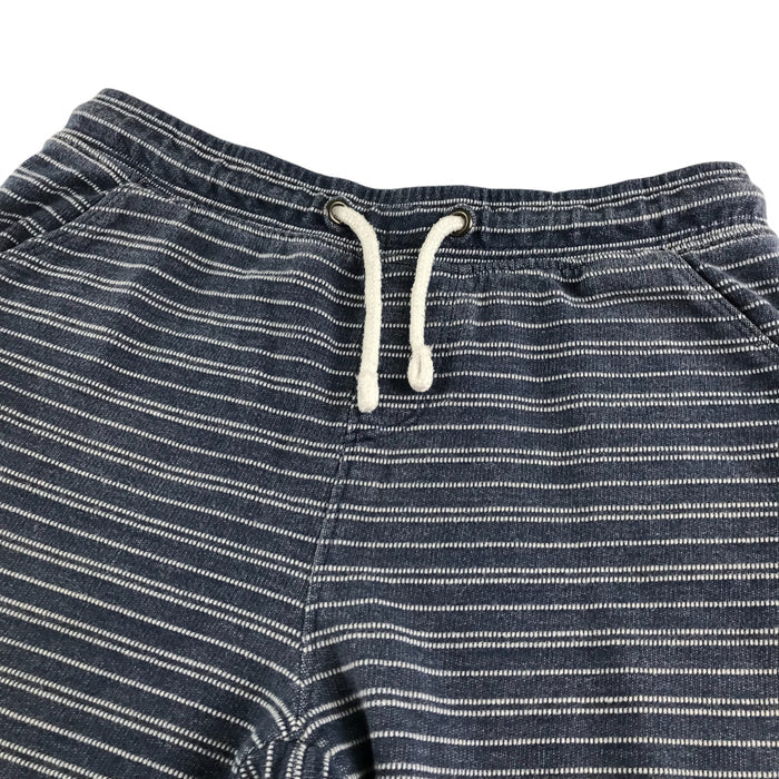 Lily&Dan 9-10 years navy and white striped cotton shorts