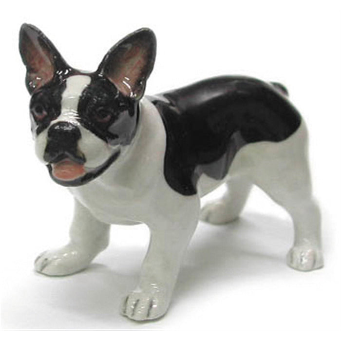 Little Critterz x Northern Rose - French Bulldog Figurine R329