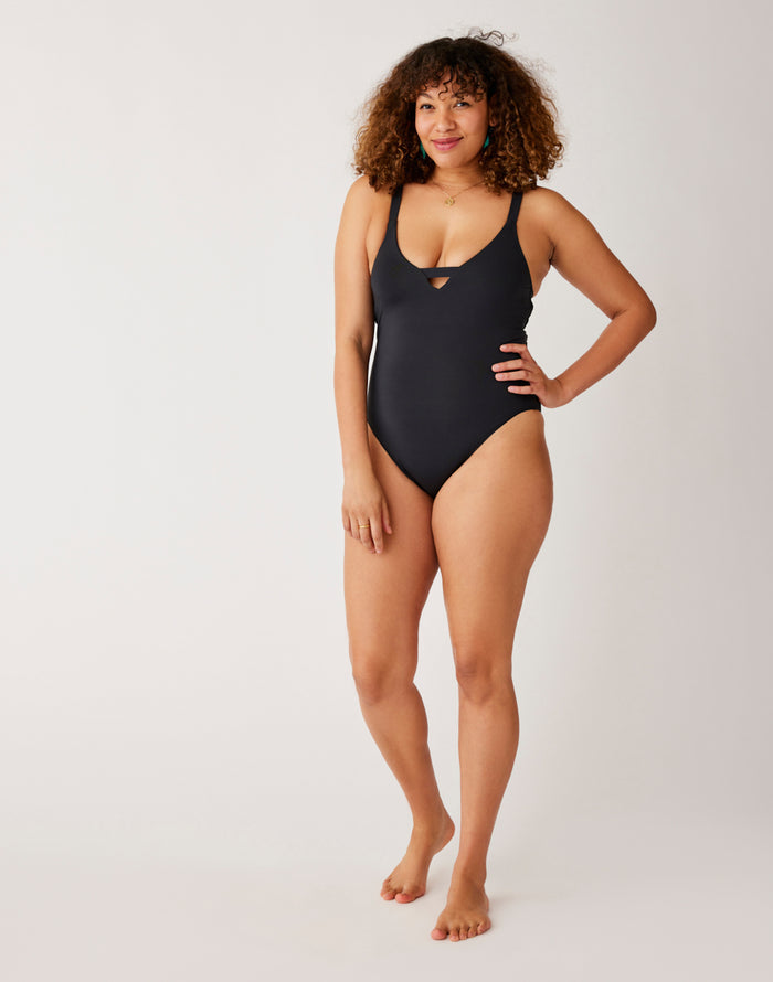 Logan One Piece: Black - FINAL SALE