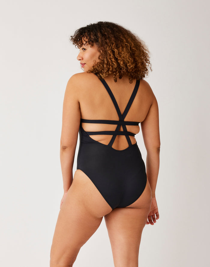 Logan One Piece: Black - FINAL SALE