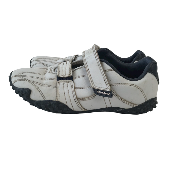 Lonsdale  size UK 13 (jr) white trainers