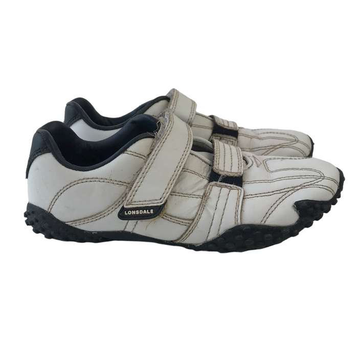 Lonsdale  size UK 13 (jr) white trainers
