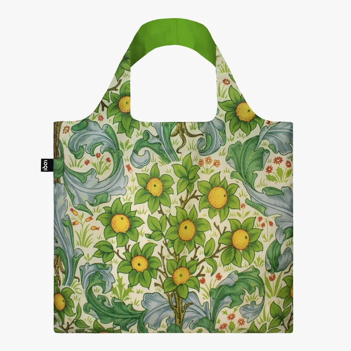 LOQI Museum Art Recycled Tote Bag - Orchard Dearle by William Morris