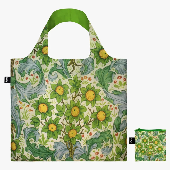 LOQI Museum Art Recycled Tote Bag - Orchard Dearle by William Morris