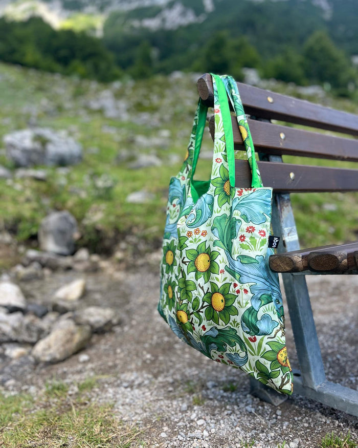 LOQI Museum Art Recycled Tote Bag - Orchard Dearle by William Morris