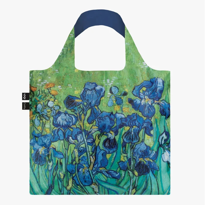 LOQI Museum Collection Tote Bag - Irises by Vincent Van Gogh