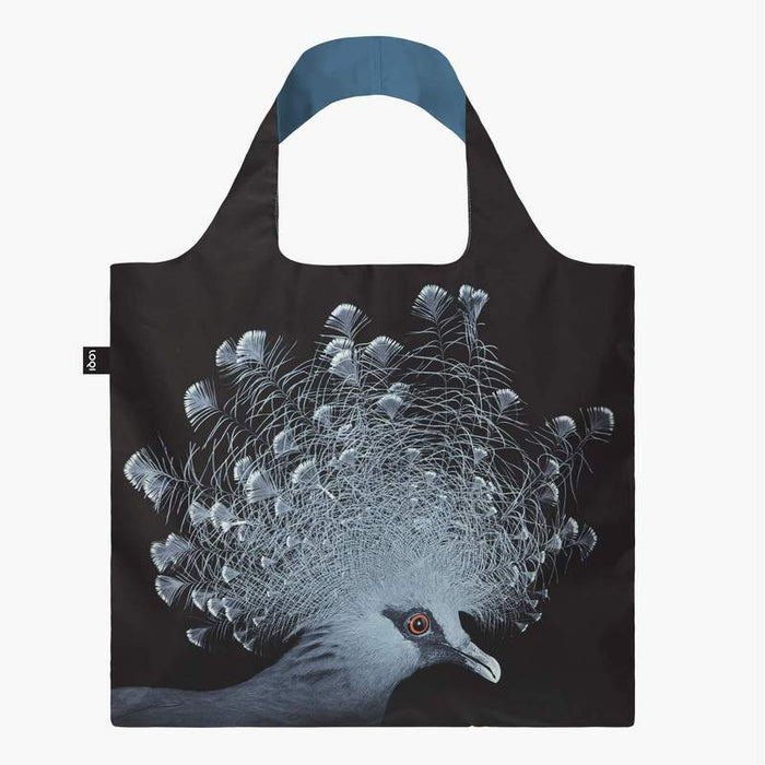 LOQI Tote Bag - Crowned Pigeon by National Geographic