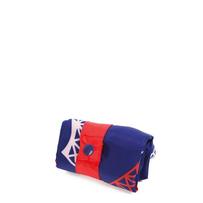 LOQI Tote Bag - Eiffel Tower Blue White Red Paris France