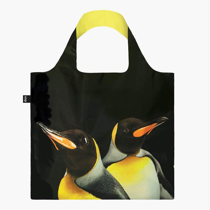 LOQI Tote Bag - King Penguins by National Geographic