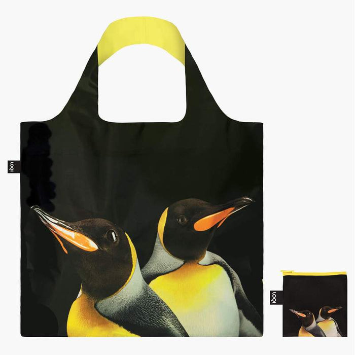 LOQI Tote Bag - King Penguins by National Geographic