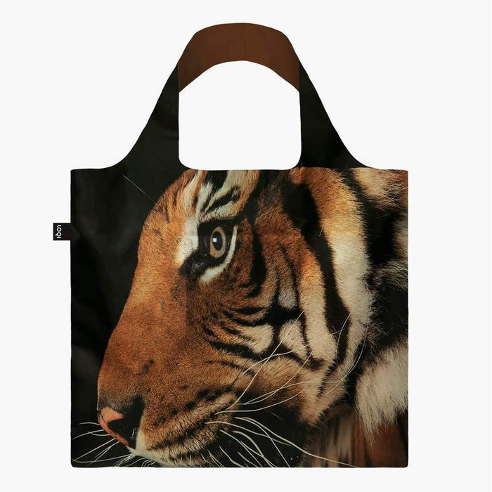 LOQI Tote Bag - Malayan Tiger by National Geographic