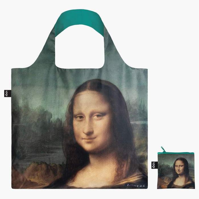 LOQI Tote Bag - Mona Lisa by Leonardo Da Vinci