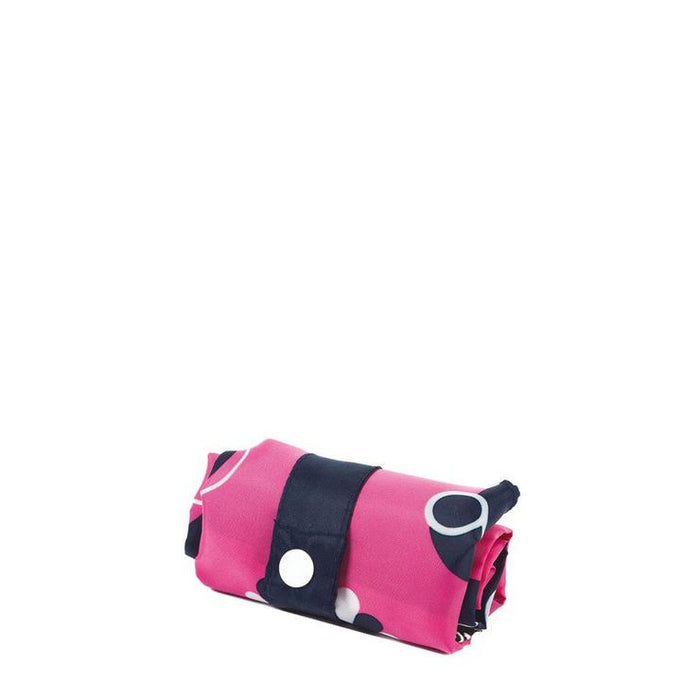 LOQI Tote Bag - Nautical Shells Pink