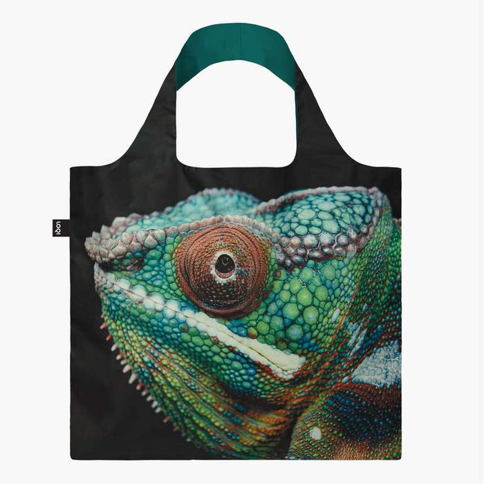 LOQI Tote Bag - Panther Chameleon by National Geographic