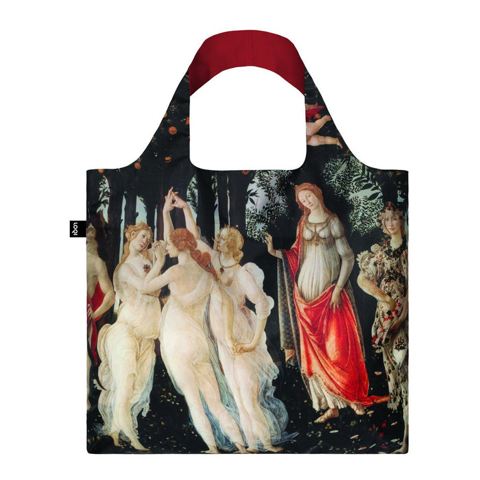 LOQI Tote Bag - Primavera by Sandro Botticelli