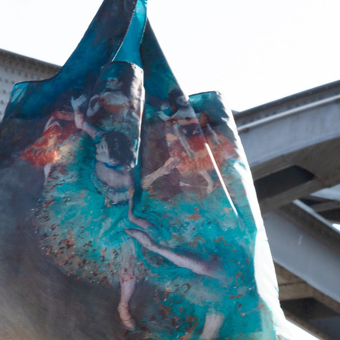 LOQI Tote Bag - Swaying Dancer by Edgar Degas Ballerina