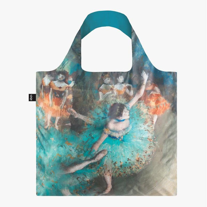 LOQI Tote Bag - Swaying Dancer by Edgar Degas Ballerina