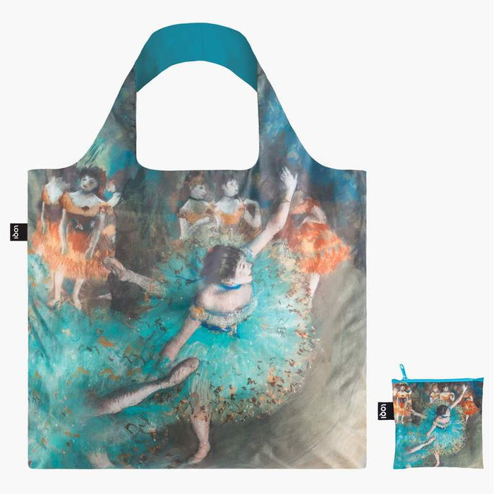 LOQI Tote Bag - Swaying Dancer by Edgar Degas Ballerina