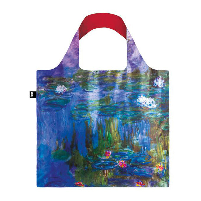 LOQI Tote Bag - Water Lilies by Claude Monet