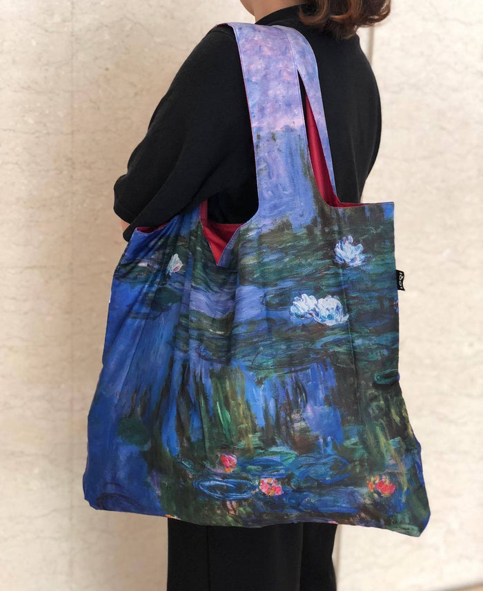 LOQI Tote Bag - Water Lilies by Claude Monet