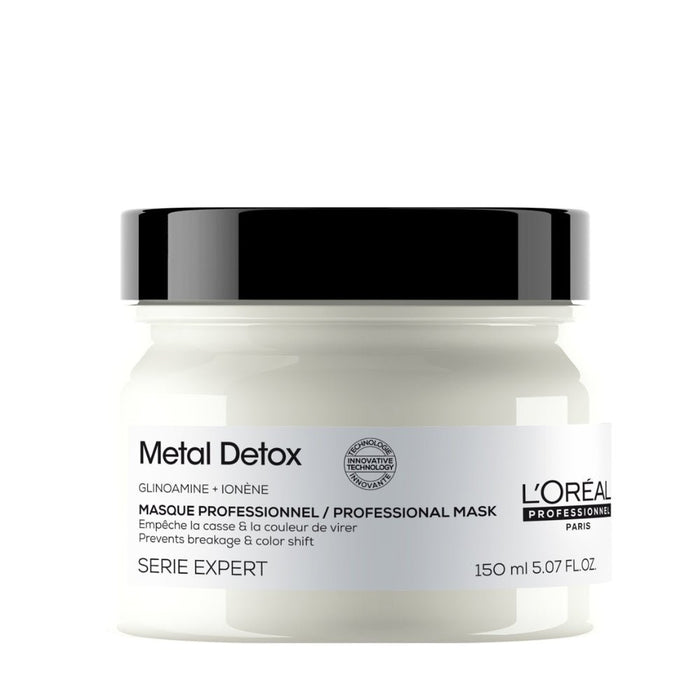 L'Oreal Professionnel Metal Detox Anti - Deposit Protector Mask - 150ml - Beauty Tribe