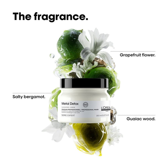 L'Oreal Professionnel Metal Detox Anti - Deposit Protector Mask - 150ml - Beauty Tribe