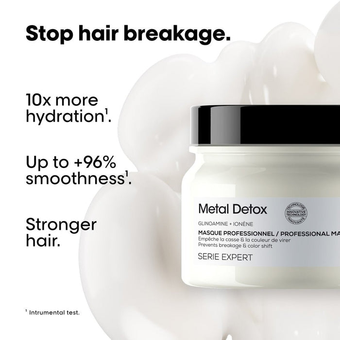 L'Oreal Professionnel Metal Detox Anti - Deposit Protector Mask - 150ml - Beauty Tribe
