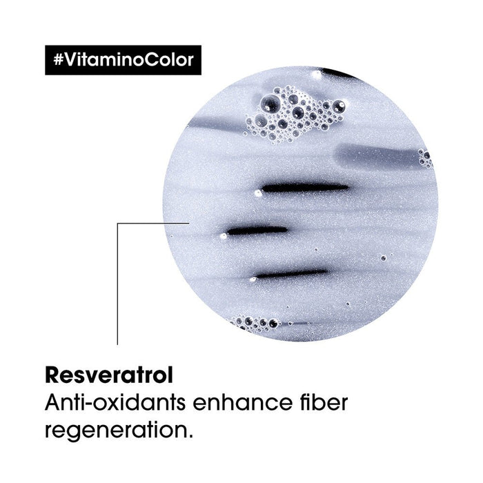 L’Oreal Professionnel Vitamino Color Shampoo With Resveratrol for Color - Treated Hair 500ml - Beauty Tribe
