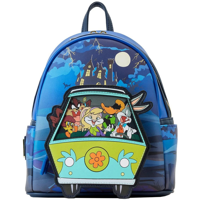 Loungefly - Looney Tunes x Scooby-Doo Backpack WBBK0015