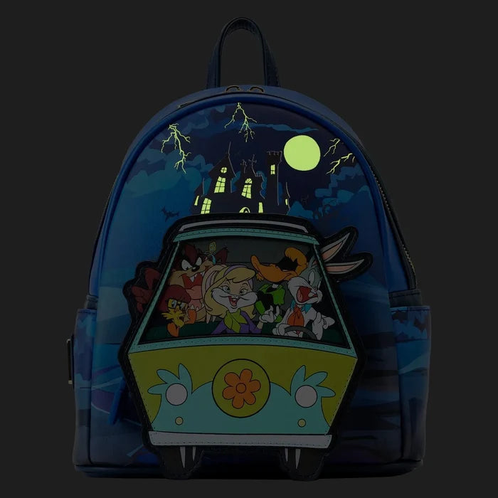 Loungefly - Looney Tunes x Scooby-Doo Backpack WBBK0015