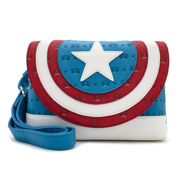 Loungefly Marvel - Captain America Shoulder Crossbody Bag MVTB0102