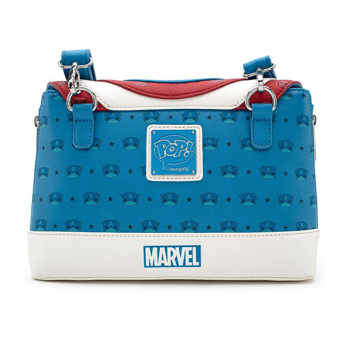Loungefly Marvel - Captain America Shoulder Crossbody Bag MVTB0102