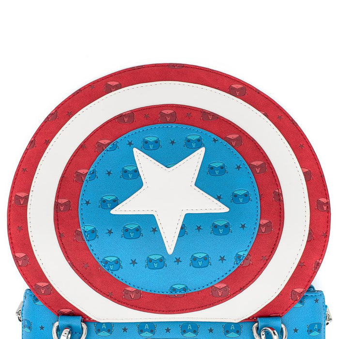 Loungefly Marvel - Captain America Shoulder Crossbody Bag MVTB0102