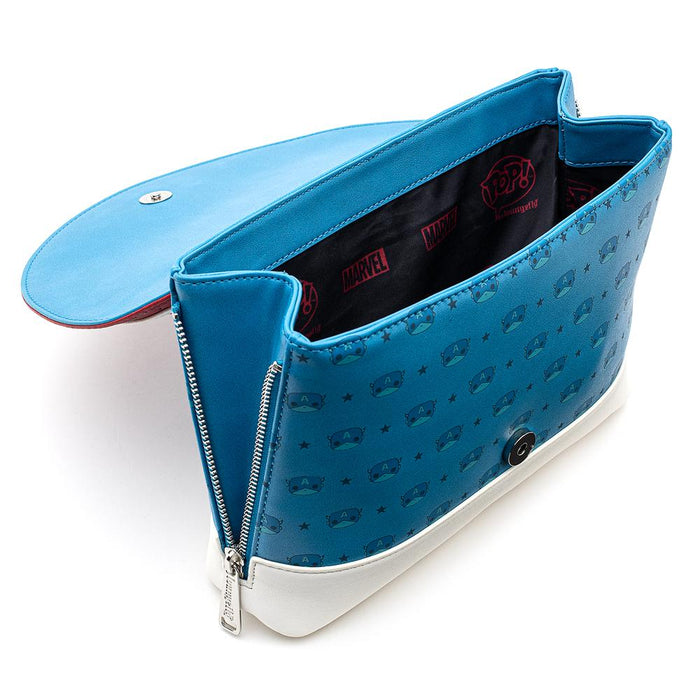 Loungefly Marvel - Captain America Shoulder Crossbody Bag MVTB0102