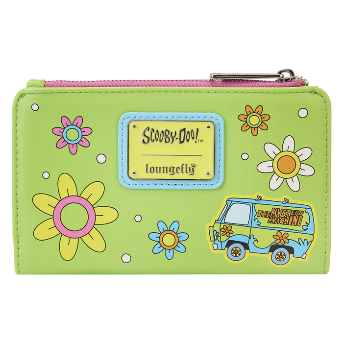 Loungefly Scooby Doo - Retro Rainbow Monster Chase Glow In The Dark Wallet SBDWA0005