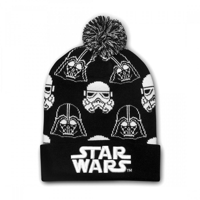 Loungefly Star Wars - Darth Vader & Stormtropper Knitted Toque Hat STBN0005