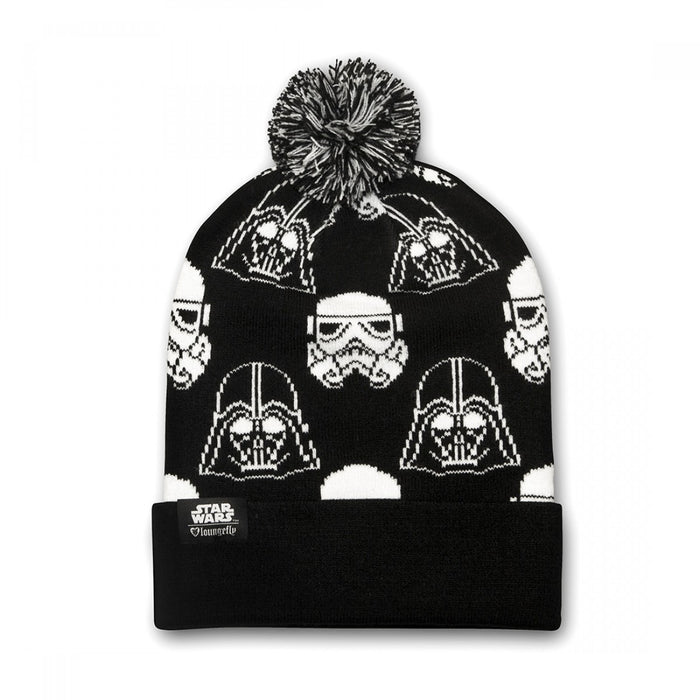 Loungefly Star Wars - Darth Vader & Stormtropper Knitted Toque Hat STBN0005