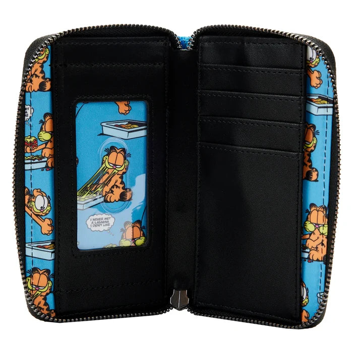 Loungefly x Nickelodeon - Garfield Loves Lasagna Cat Lovers Wallet NICWA0024