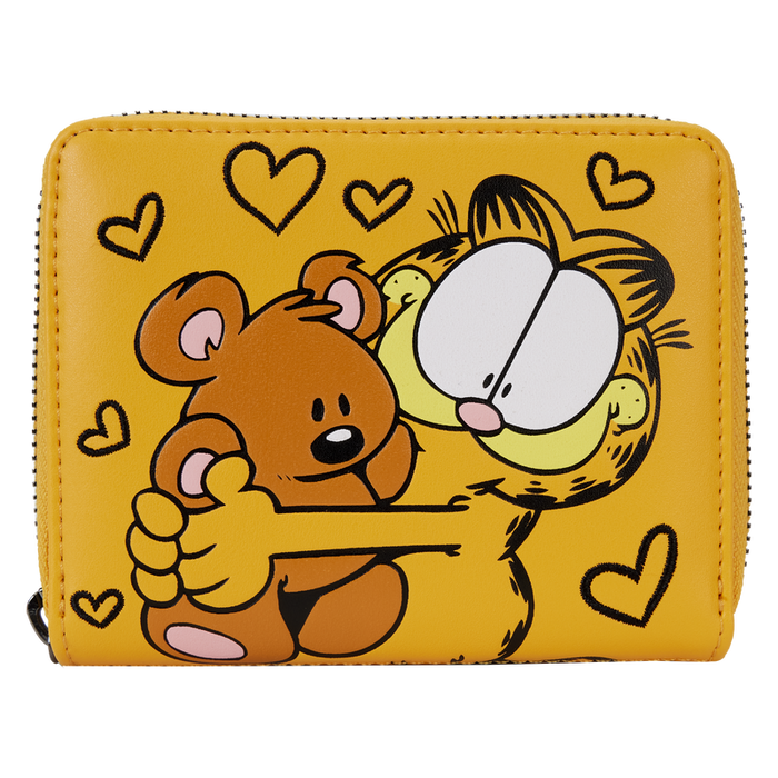 Loungefly x Nickelodeon - Garfield & Pooky Cosplay Zip Around Wallet NICWA0043