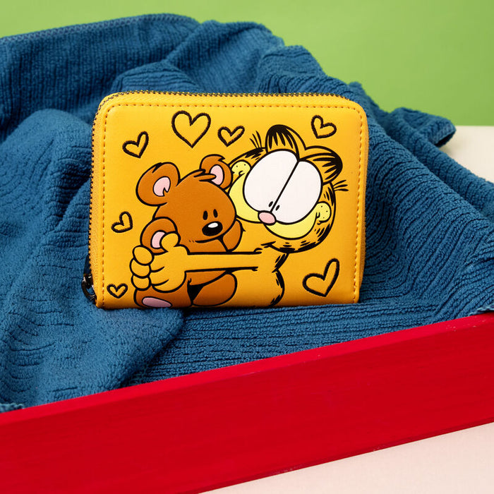 Loungefly x Nickelodeon - Garfield & Pooky Cosplay Zip Around Wallet NICWA0043